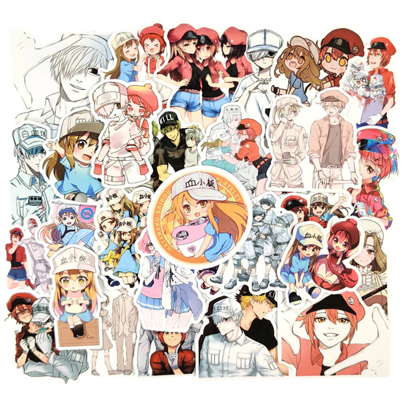 Cells at Work! Anime Stickers