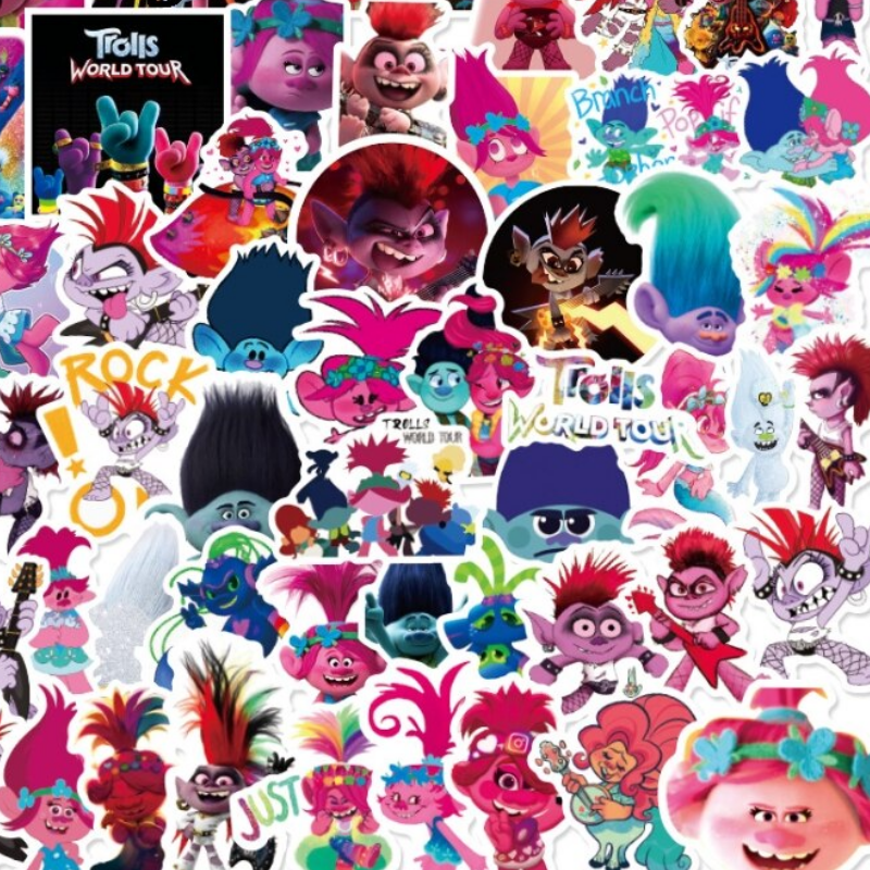 Trolls World Tour Stickers