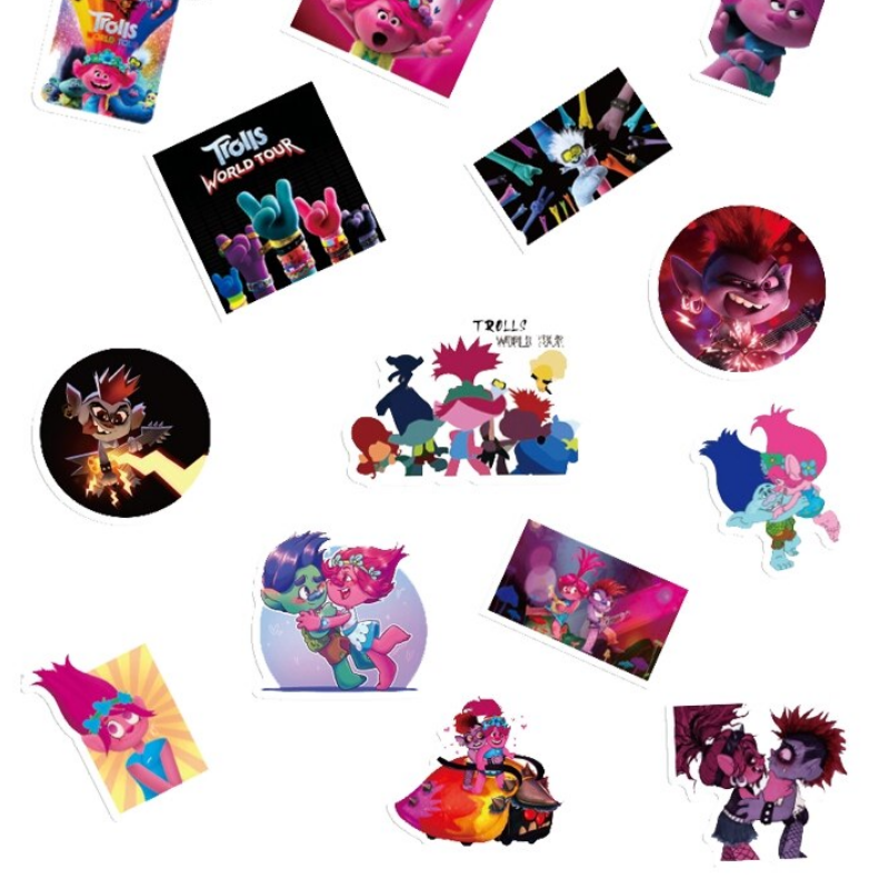 Trolls World Tour Stickers