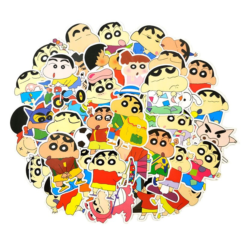 Crayon Shin-chan Anime Stickers