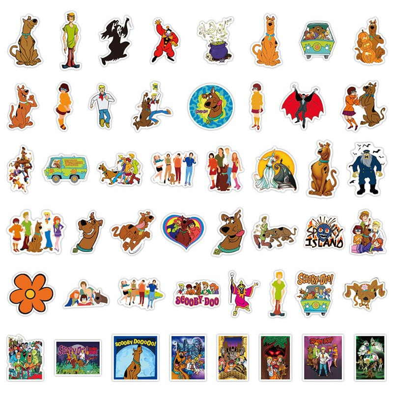 Scooby-Doo Stickers