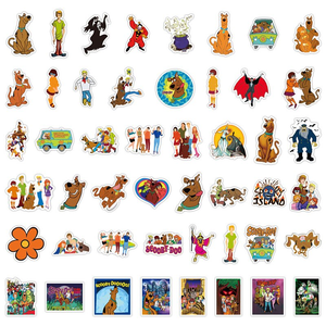 Scooby-Doo Stickers