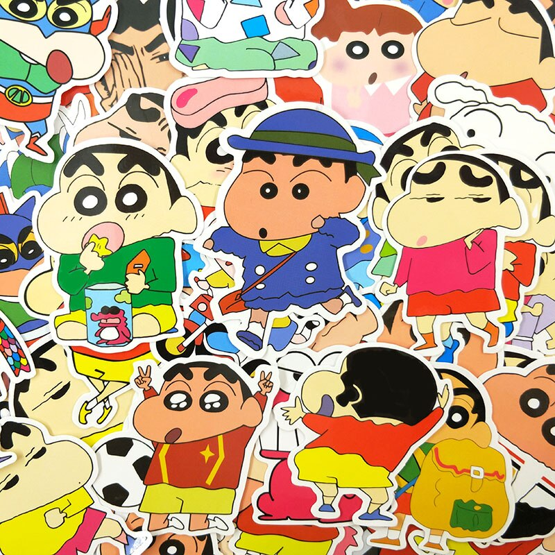 Crayon Shin-chan Anime Stickers