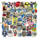 Fallout Game Stickers