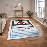 HUNTER X HUNTER CARD RUG CARPET