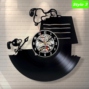 Snoopy Wall Clock