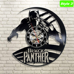 Black Panther Wall Clock
