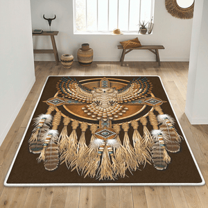 NATIVE AMERICAN IX CARPET RUG