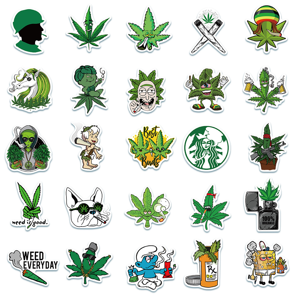 Weed Stickers