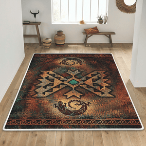 NATIVE AMERICAN V CARPET RUG