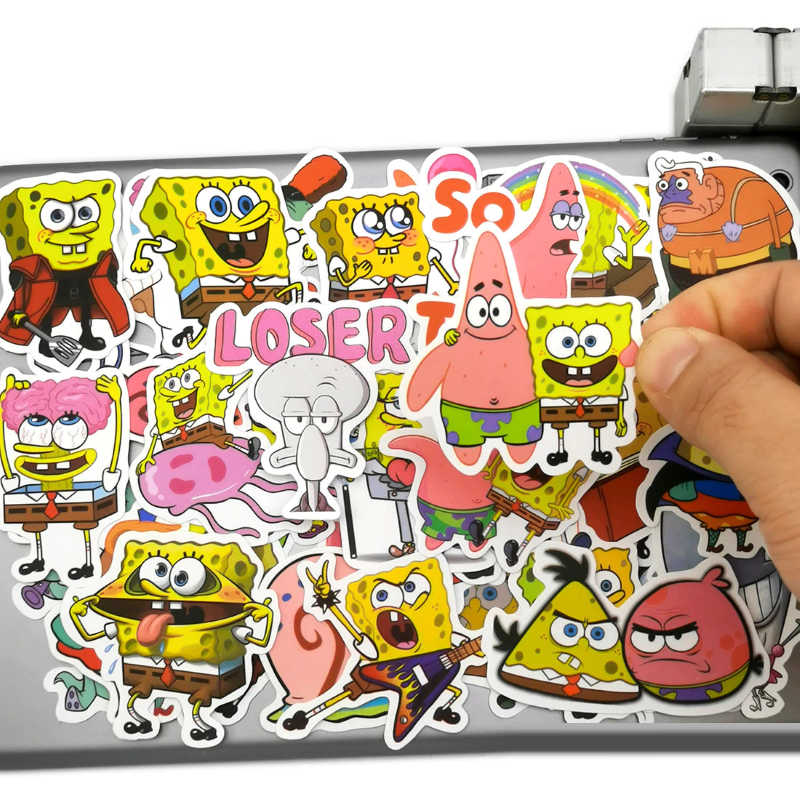 SpongeBob SquarePants Stickers