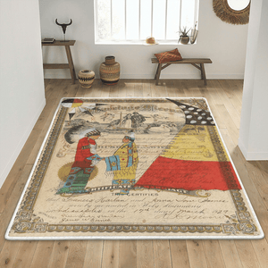 NATIVE AMERICAN IV CARPET RUG