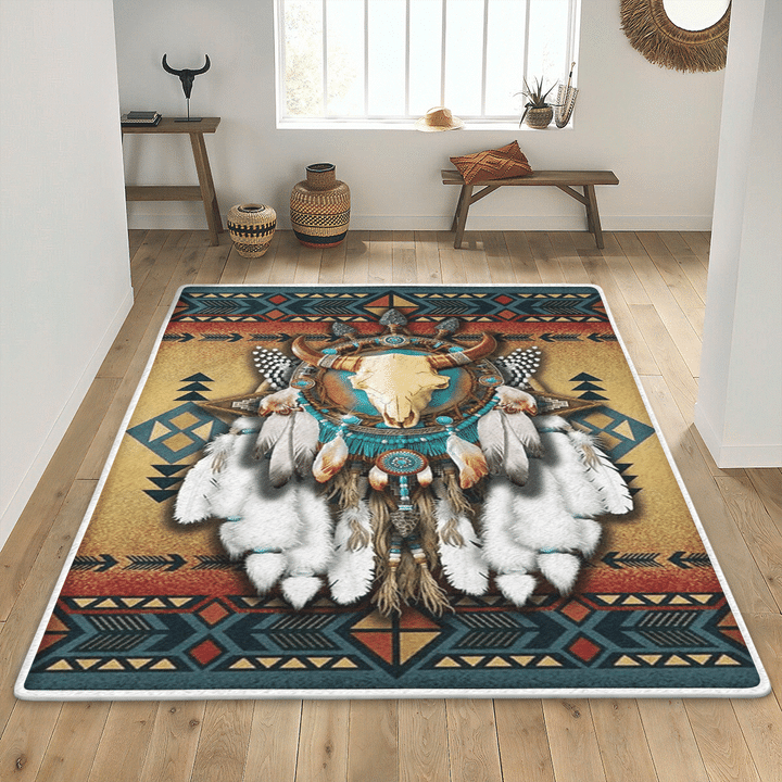 NATIVE AMERICAN VIII CARPET RUG