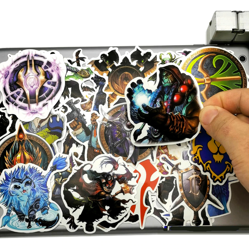 World of Warcraft Stickers