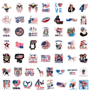 USA Independence Day Stickers