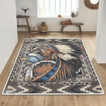 NATIVE AMERICAN VII CARPET RUG