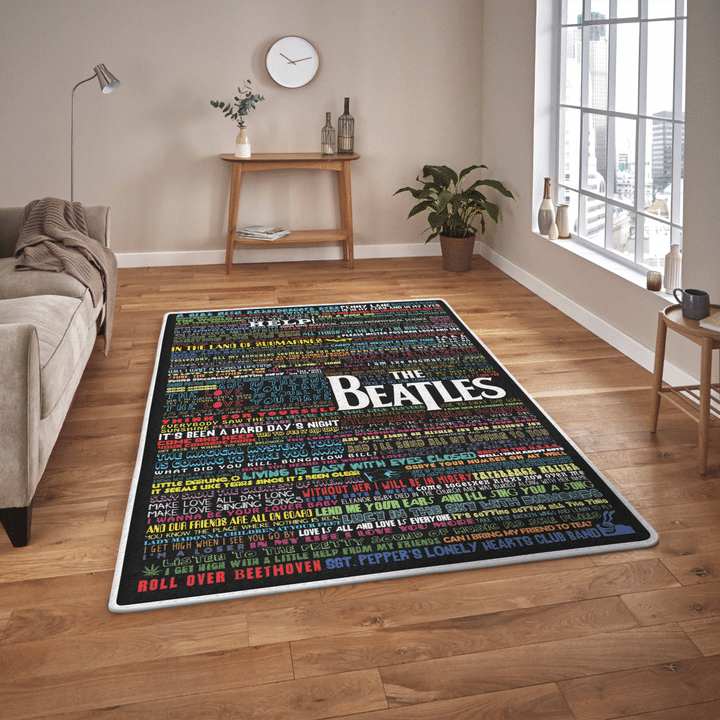 THE BEATLES RUG CARPET RUG