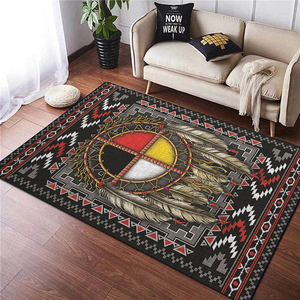 NATIVE AMERICAN CARPET RUG