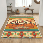 NATIVE AMERICAN VI CARPET RUG