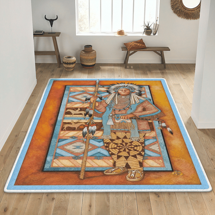 NATIVE AMERICAN III CARPET RUG