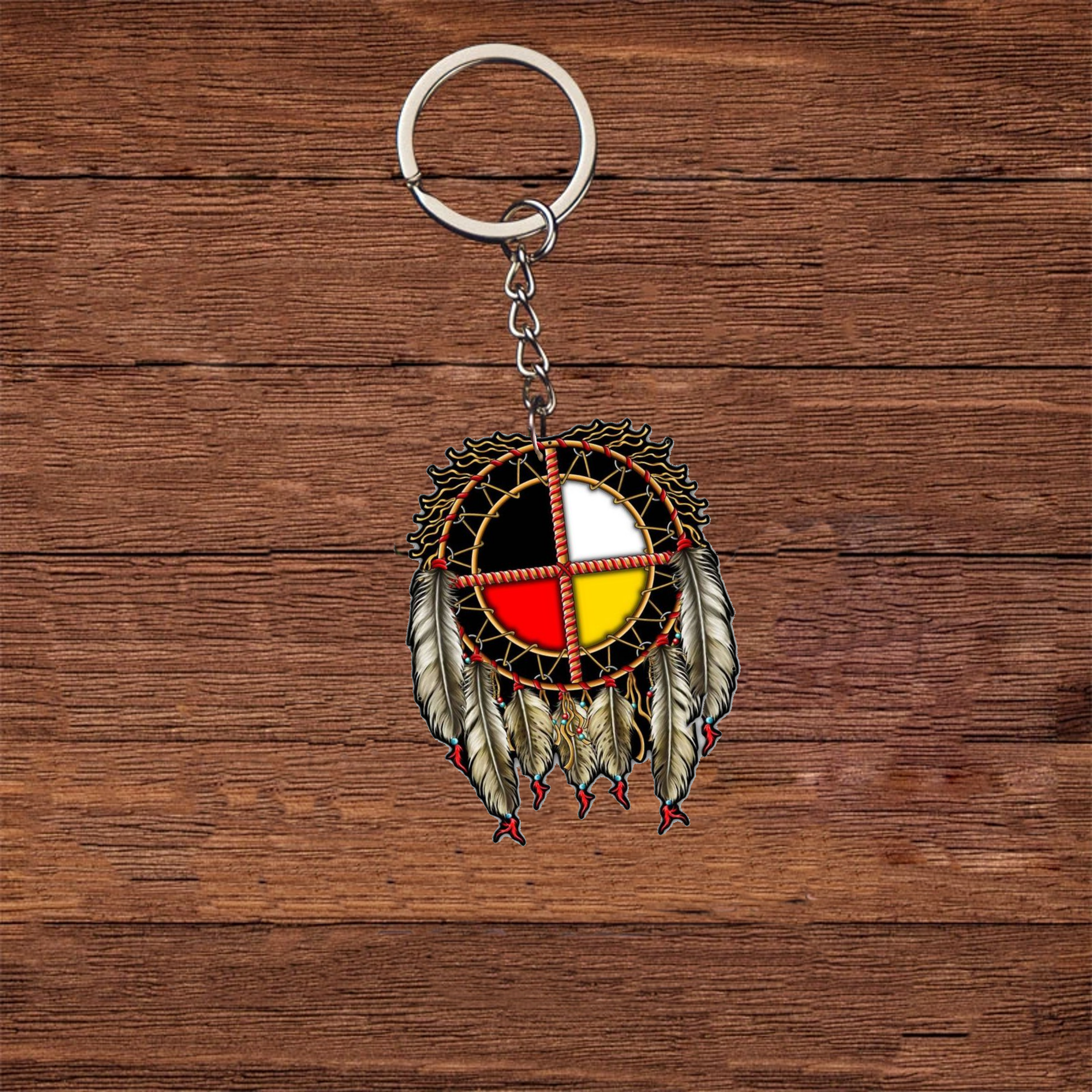 Native Amerian Ornament