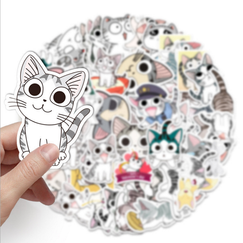 Cat Kawaii Stickers