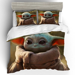 Baby Yoda Bedding Set