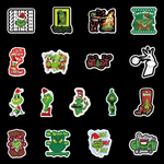 The Grinch Stickers