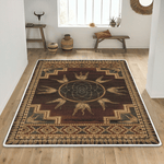 NATIVE AMERICAN II CARPET RUG