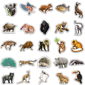 Safari Animals Stickers