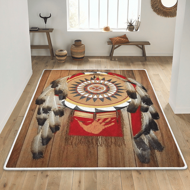 NATIVE AMERICAN XII CARPET RUG