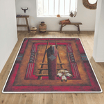 NATIVE AMERICAN XI CARPET RUG