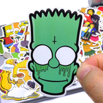 The Simpson Stickers