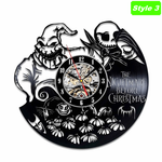 The Nightmare Before Christmas Wall Clock