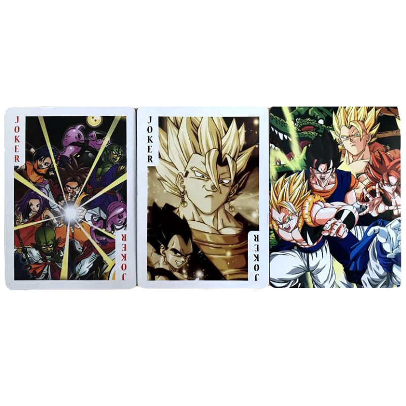 Dragon Ball Z Playing Cards