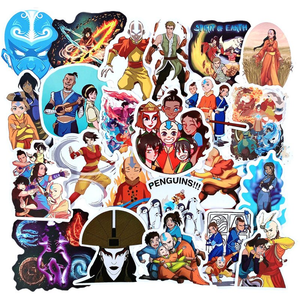 Avatar The Last Airbender Anime Stickers