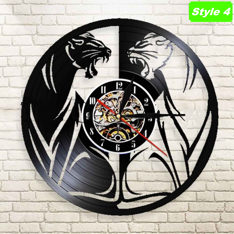 Wakanda Forever Wall Clock