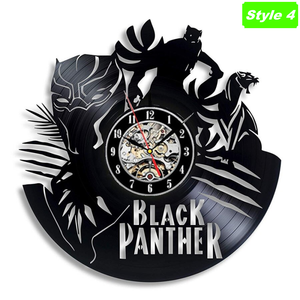 Black Panther Wall Clock