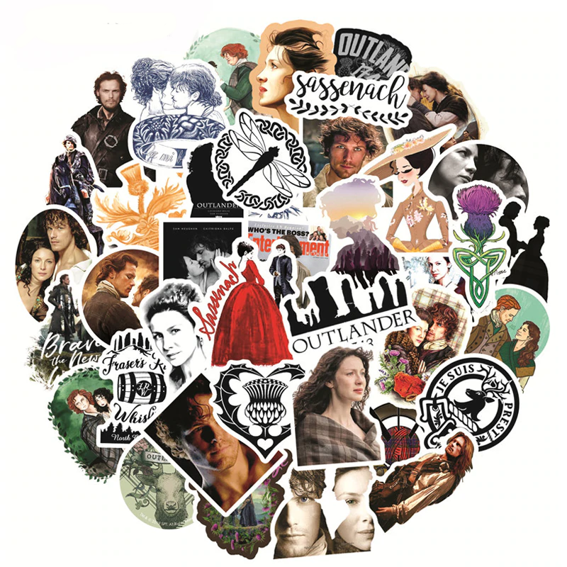 Outlander Stickers