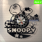 Snoopy Wall Clock