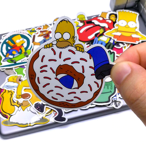 The Simpson Stickers