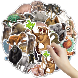 Safari Animals Stickers