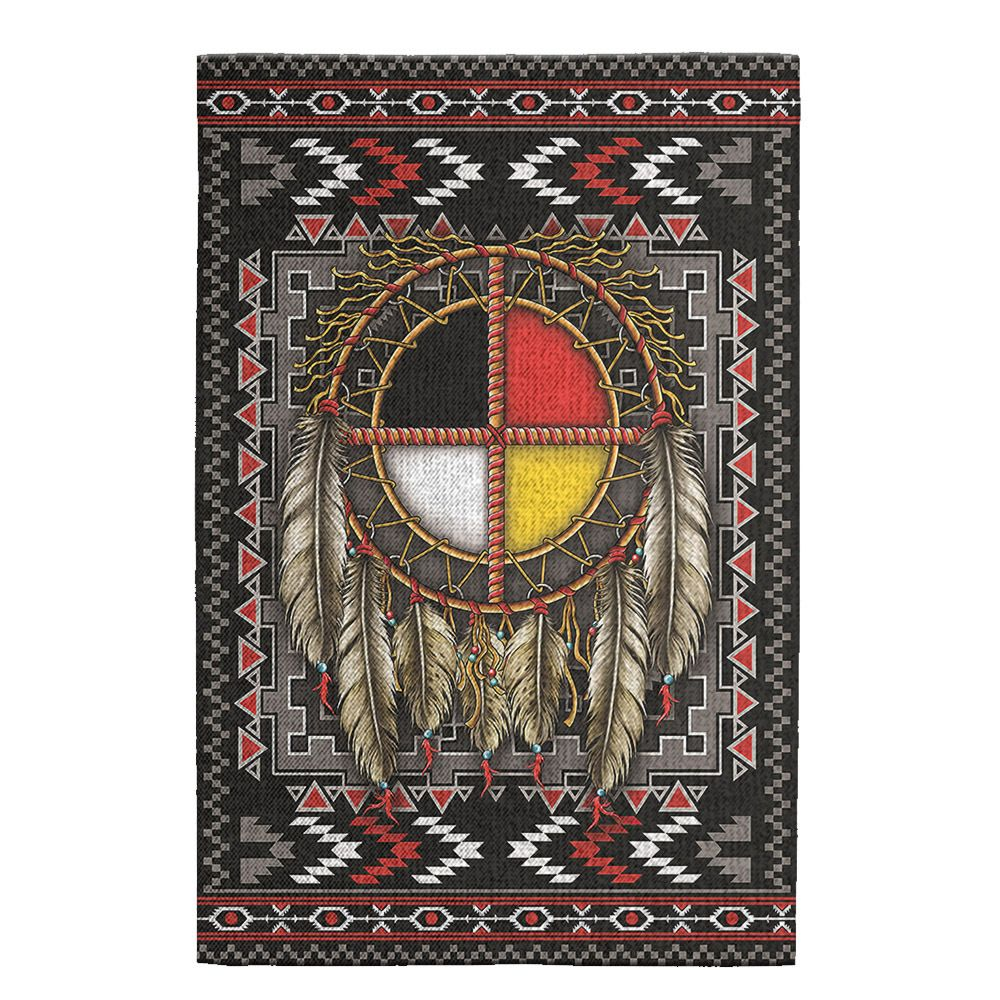 NATIVE AMERICAN CARPET RUG