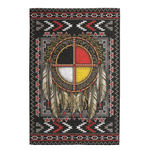 NATIVE AMERICAN CARPET RUG