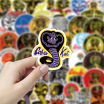 Cobra Kai Stickers