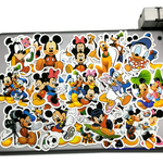 Minnie Mickey Stickers