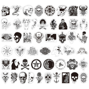 Skull Skeleton Stickers