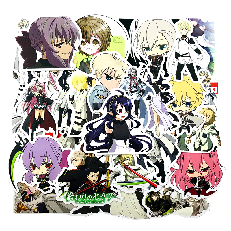 Seraph Of The End Anime Stickers