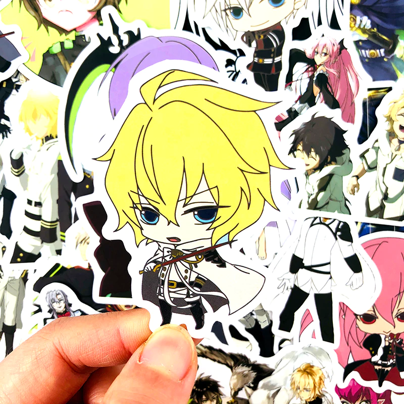 Seraph Of The End Anime Stickers