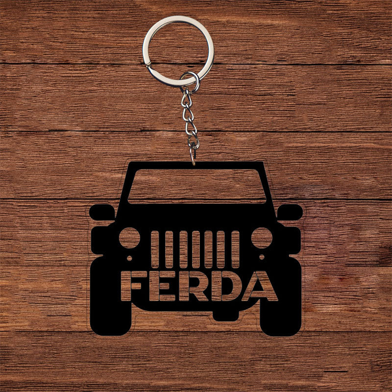 Letterkenny Ferda Truck Mica Ornament